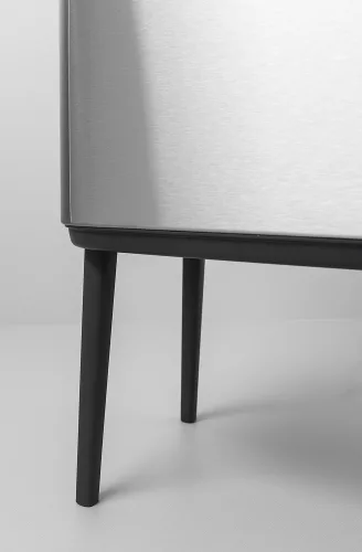 Brabantia Bo Touch Bin nyomófedeles szelektív hulladékgyűjtő, magasított, lábakon álló, műanyag tartály, 3x11L - X méret