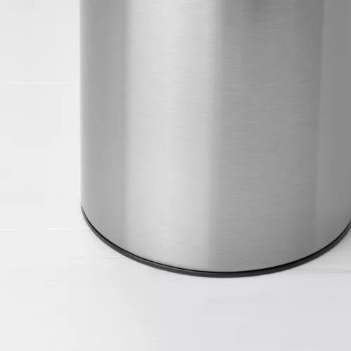Brabantia Touch Bin fali/álló nyomófedeles hulladékgyűjtő XXS, 3L - A méret, r.m. acél, selyem ujjlenyomatmentes