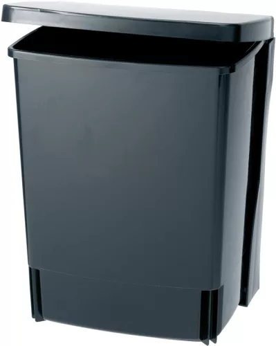 Brabantia Built in Bin beépített szemetes, ajtóra szerelhető, ajtóval együtt nyíló, felnyitható fedéllel, 10L - C méret,
