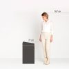 Brabantia Touch Bin nyomófedeles hulladékgyűjtő XXL, 60L - H méret, fényes r.m. acél test, fényes r.m. acél fedő