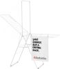 Brabantia Hangon Drying Rack ruhaszárító állvány 25m vállfás akasztóval, fehér - 403507