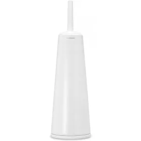   Brabantia ReNew WC-kefe padlón álló tartóval, acél, fehér - 414664