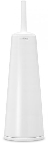 Brabantia ReNew WC-kefe padlón álló tartóval, acél, fehér - 414664