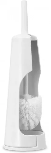 Brabantia ReNew WC-kefe padlón álló tartóval, acél, fehér - 414664