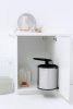 Brabantia Built In Bin beépített szemetes, ajtóra szerelhető, ajtóval együtt nyíló, felnyitható fedéllel, belső műanyag