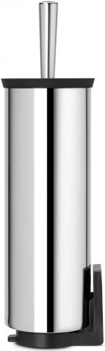 Brabantia Profile WC-kefe fali tartóval, rozsdamentes acél, fényes - 427169