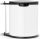 Brabantia Built In Bin beépített szemetes, ajtóra szerelhető, ajtóval együtt nyíló, felnyitható fedéllel, belső műanyag