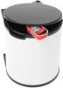 Brabantia Built In Bin beépített szemetes, ajtóra szerelhető, ajtóval együtt nyíló, felnyitható fedéllel, belső műanyag