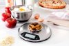 Brabantia Profile digitális konyhai mérleg, időzítővel, 5kg teherbírás, 1g pontosság, megvilágított LCD kijelző, elemes,