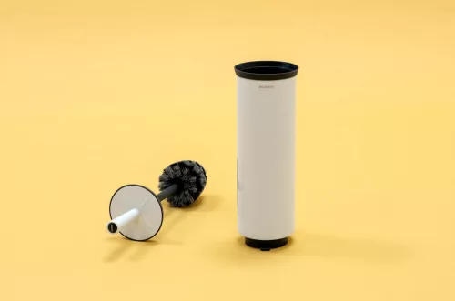 Brabantia Profile WC-kefe fali tartóval, acél, fehér - 483325
