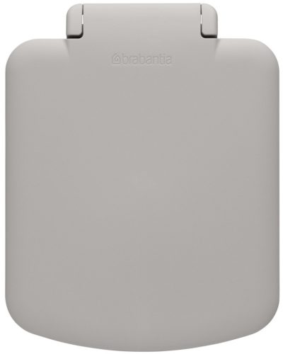 Brabantia StepUp pedálos kuka hulladéktípus jelölő ablakkal, lecsapódásgátló fedél, 40L - L méret, 91% újrahasznosított