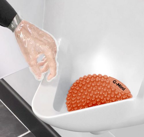 G-Mini Bergamot-Sandalwood - bergamott-szantálfa piszoár illatosító betét, kompakt méret, 45 napos fokozott illatanyag