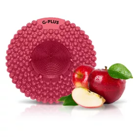   G-PLUS Apple Orchard - alma illatú piszoár rács, húgykő- vízkőlazító enzimmel, 60 napos