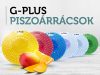 G-PLUS Citrus - citrus-mangó illatú piszoár rács, húgykő- vízkőlazító enzimmel, 60 napos