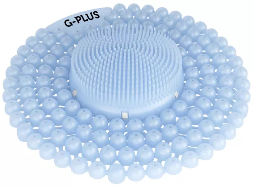 G-PLUS Linen - frissen mosott ruha illatú piszoár rács, húgykő- vízkőlazító enzimmel, 60 napos