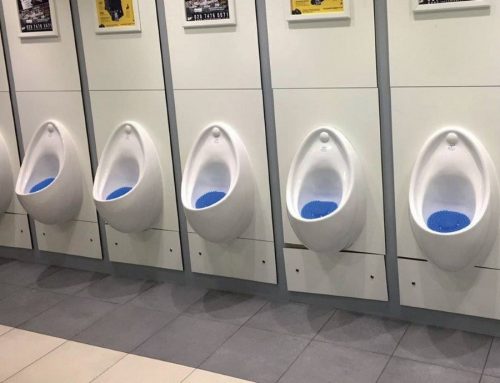 G-PLUS Marine Musk - tengeri pézsma illatú piszoár rács, húgykő- vízkőlazító enzimmel, 60 napos