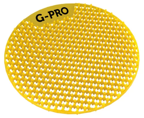 G-PRO Citrus - citrus-mangó fokozott teljesítményű rácsos piszoár illatosító, 45 napos