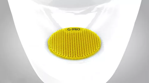 G-PRO Citrus - citrus-mangó fokozott teljesítményű rácsos piszoár illatosító, 45 napos