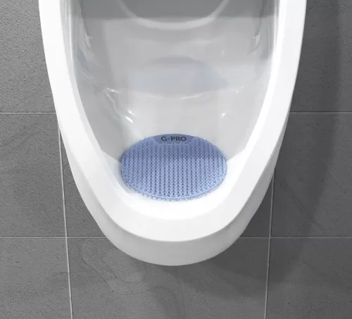 G-PRO Linen Breeze - frissen mosott ruha illatú, fokozott teljesítményű rácsos piszoár illatosító, 45 napos