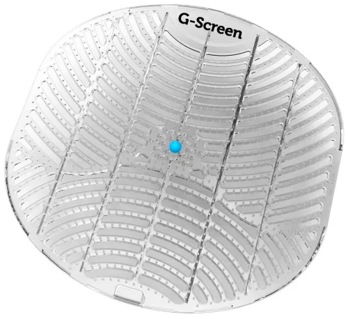 G-Screen Blue - Cool Mint - mentol illatú piszoár rács