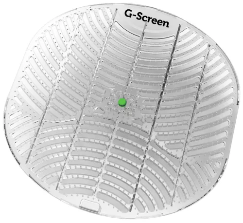 G-Screen Green - Cucumber Melon - uborka-dinnye illatú piszoár rács