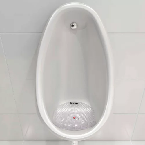 G-Screen Red - Apple Orchard - alma illatú piszoár rács