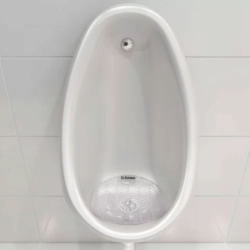 G-Screen White - Ocean Spray - óceán illatú piszoár rács