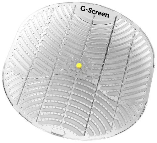 G-Screen Yellow - Citrus Mango - mangó illatú piszoár rács