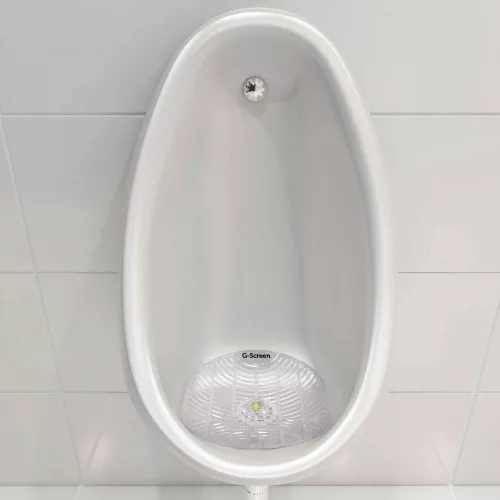 G-Screen Yellow - Citrus Mango - mangó illatú piszoár rács