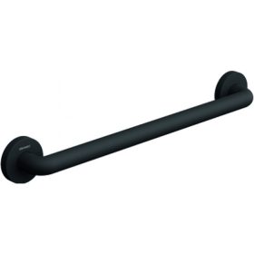   600mm egyenes kapaszkodó, D=32mm, 1,5mm falvastagság, r.m. acél, matt fekete