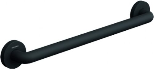 600mm egyenes kapaszkodó, D=32mm, 1,5mm falvastagság, r.m. acél, matt fekete