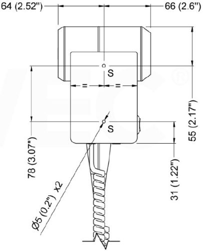 Szállodai ionos hajszárító fali konzollal, 3 fokozat, fűtőszál kapcsolás, 2db USB aljzat, 1800W, fehér