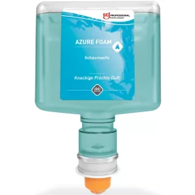   SCJP Azure habszappan, friss, ropogós gyümölcs illat, azúrkék, bőrbarát, TouchFREE Ultra automata adagolóhoz, 1,2L