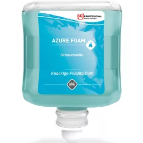  SCJP Azure habszappan, friss, ropogós gyümölcs illat, azúrkék, Proline manuális adagolóhoz, 1L patron