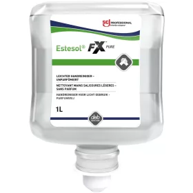   SCJP Estesol Pure FX Light Duty illatanyag- és színezékmentes kézmosó habszappan, hipoallergén, fokozott tisztítóhatás: