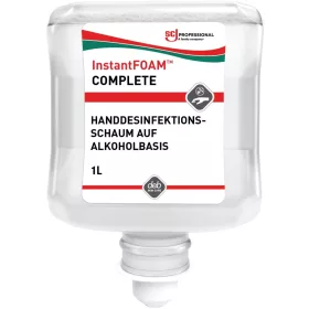   SCJP InstantFOAM COMPLETE alkoholos kézfertőtlenítő hab, széles hatásspektrum, illat- és színezékmentes, hipoallergén,