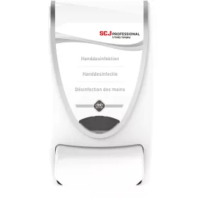   SCJP Proline Sanitize kézfertőtlenítő adagoló InstantFOAM COMPLETE és InstantGEL kézfertőtlenítő patronhoz, manuális, 1L