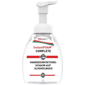   SCJP InstantFOAM COMPLETE alkoholos kézfertőtlenítő hab, széles hatásspektrum, illat- és színezékmentes, hipoallergén,