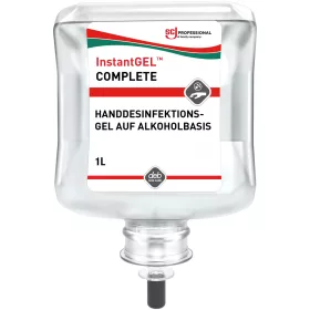   SCJP InstantGEL COMPLETE alkoholos kézfertőtlenítő gél, széles hatásspektrum, illat- és színezékmentes, hipoallergén,