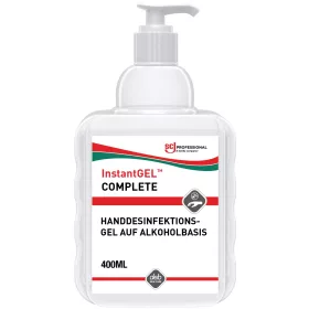   SCJP InstantGEL COMPLETE alkoholos kézfertőtlenítő gél, széles hatásspektrum, illat- és színezékmentes, hipoallergén,