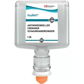   SCJP OxyBAC fertőtlenítő habszappan, illatmentes, színezékmentes, bőrbarát, TouchFREE Ultra automata adagolóhoz, 1,2L