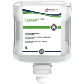   SCJP Estesol Pure Light Duty illatanyag- és színezékmentes kézmosó gél, tusfürdő és sampon, hipoallergén, tisztítóhatás: