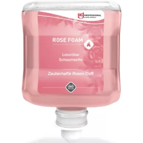   SCJP Rose Foam habszappan, Enchanted Rose friss rózsa, rózsaszín, Proline manuális adagolóhoz, 1L patron