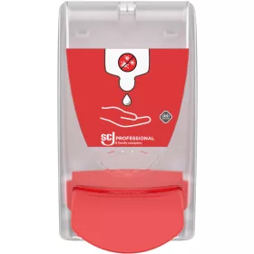   SCJP Proline Sanitize kézfertőtlenítő adagoló InstantFOAM COMPLETE és InstantGEL kézfertőtlenítő patronhoz, manuális, 1L