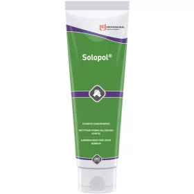   SCJP Solopol Heavy Duty ipari kézmosó szappan makacs szennyeződésekre, dióhéj őrleménnyel, erős tisztítóhatás: 4/5,