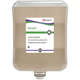   SCJP Solopol Heavy Duty ipari kézmosó szappan makacs szennyeződésekre, dióhéj őrleménnyel, erős tisztítóhatás: 4/5,
