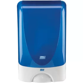   SCJP TouchFREE Ultra habszappan adagoló SC Johnson Professional habszappan patronokhoz, automata, 1,2L, ABS műanyag, kék