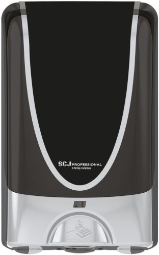 SCJP TouchFREE Ultra habszappan adagoló SC Johnson Professional habszappan patronokhoz, automata, 1,2L, ABS műanyag,
