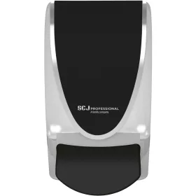   SCJP Proline Quick-View nyomógombos adagoló patronos rendszerű kézhigiénés és bőrápoló termékekhez, manuális, 1L, ABS