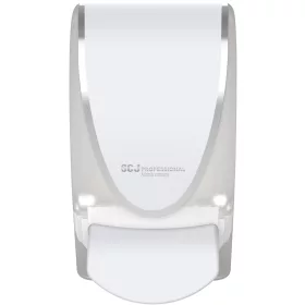   SCJP Proline Quick-View nyomógombos adagoló patronos rendszerű kézhigiénés és bőrápoló termékekhez, manuális, 1L, ABS